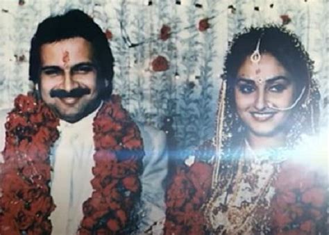 jaya prada marriage photos|jayaprada south actress husband.